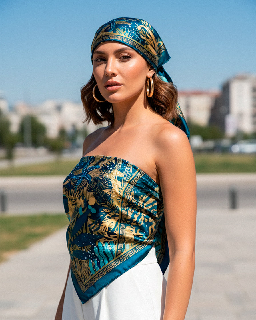 Pañoleta Tropico marino