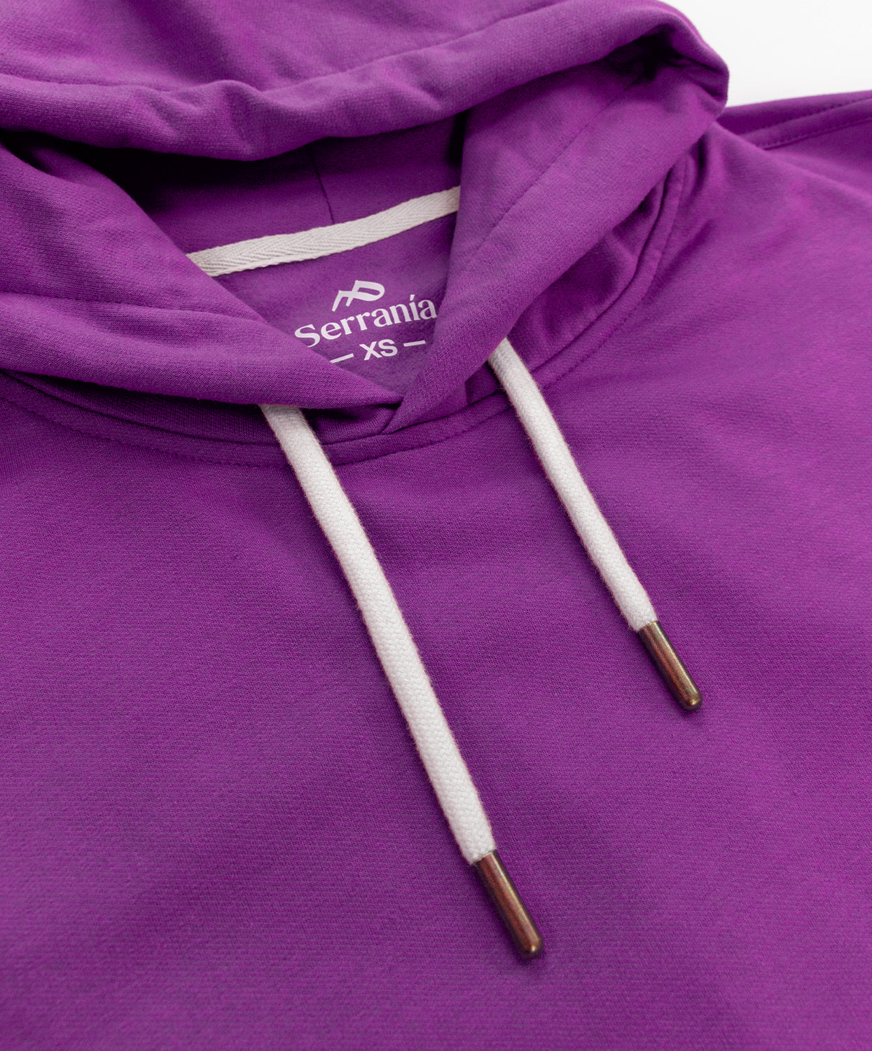 Buzo con Capota Morado Berry