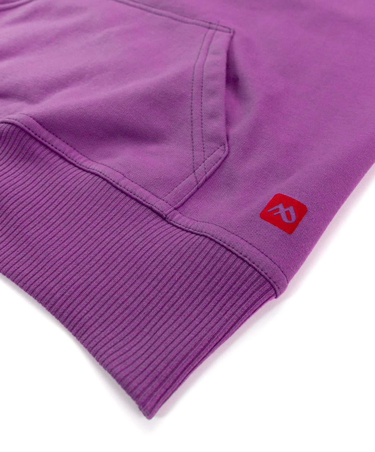 Buzo con Capota Morado Berry