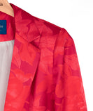 Blazer Flora Rojo Geranio