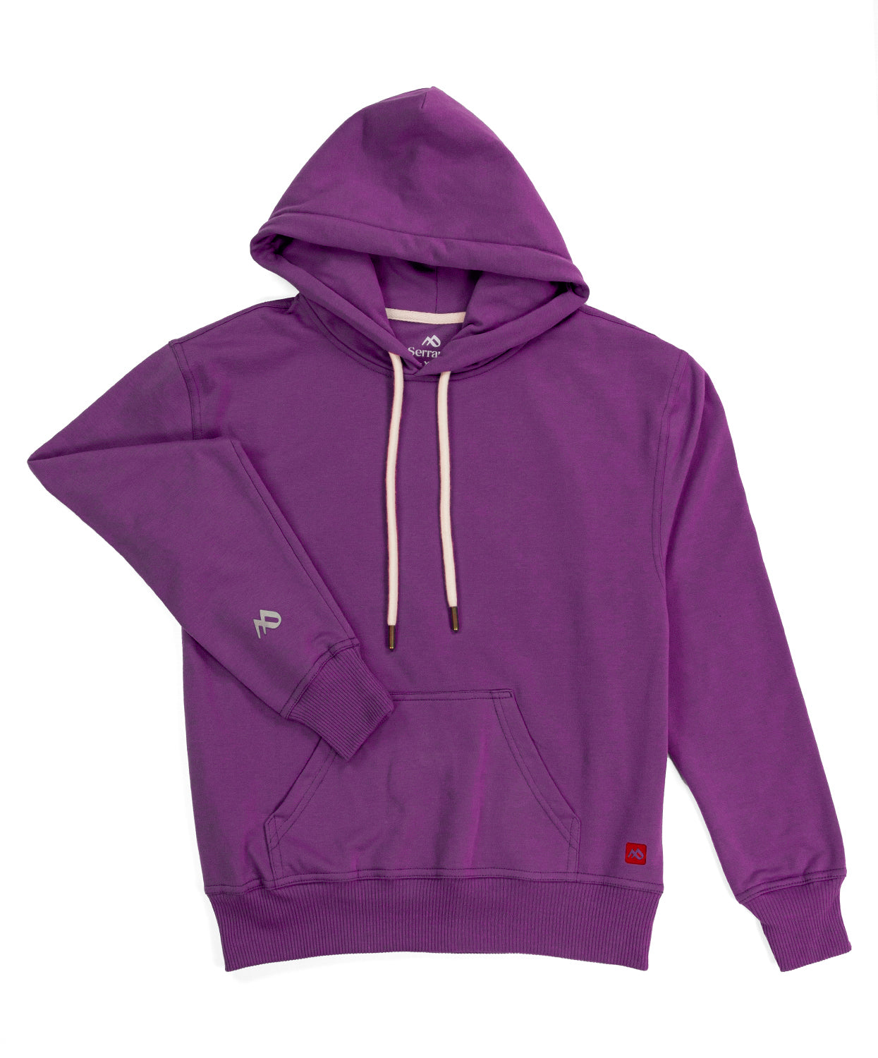 Buzo con Capota Morado Berry