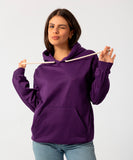 Buzo con Capota Morado Berry
