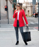 Blazer Rojo Amsterdam