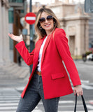 Blazer Rojo Amsterdam