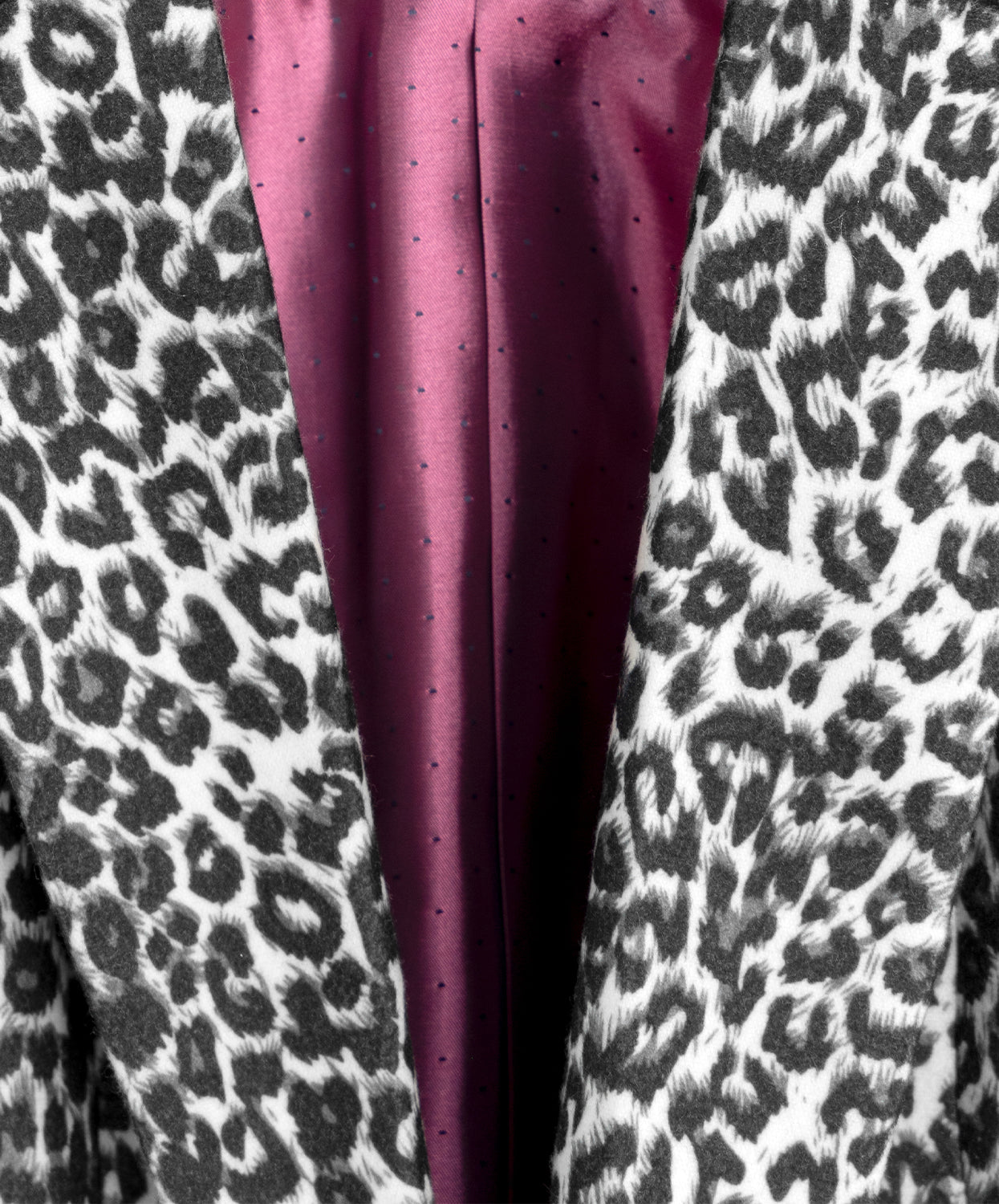 Blazer en Paño Print Montecarlo