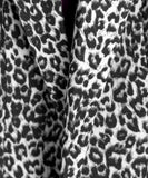 Blazer en Paño Print Montecarlo