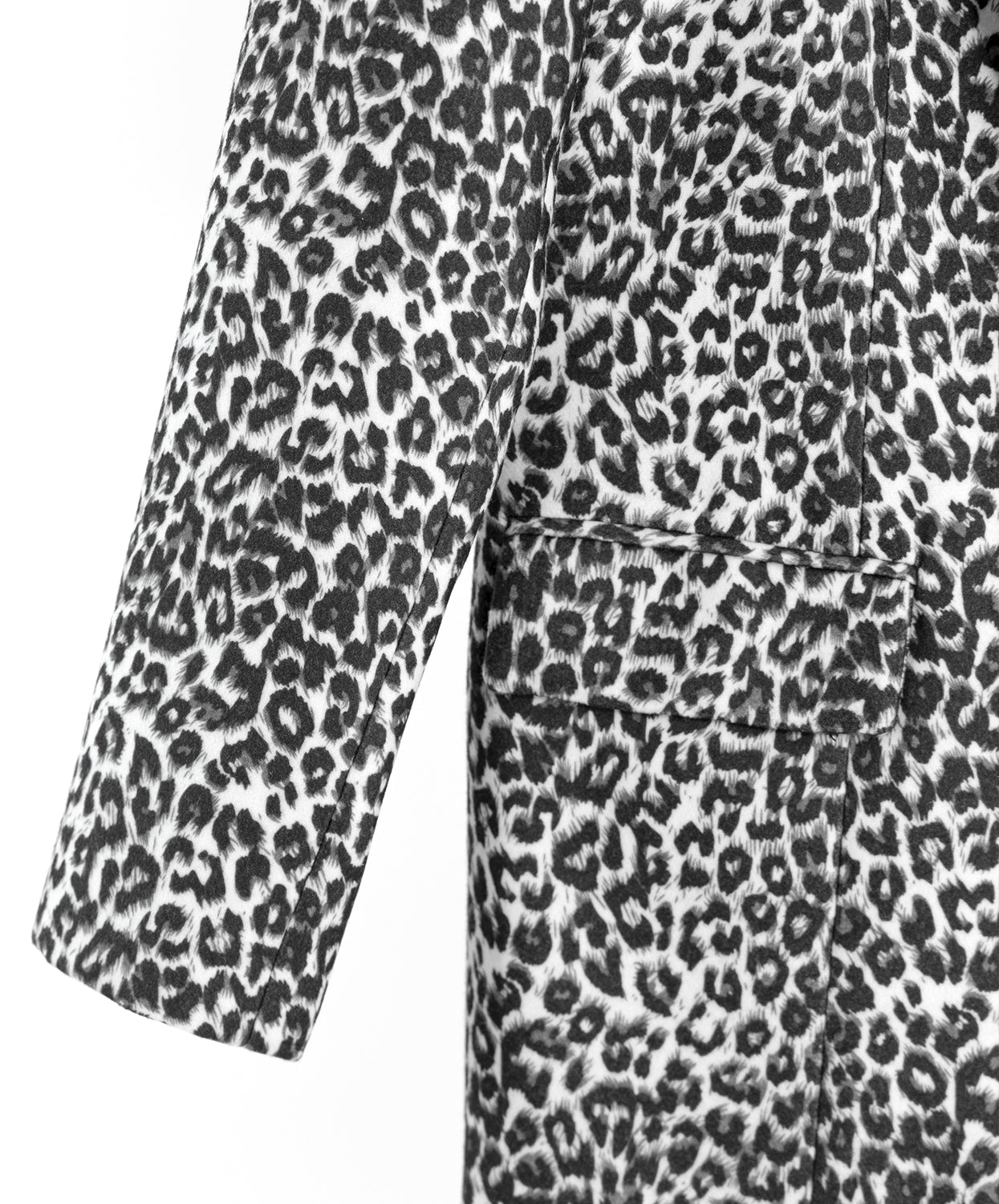 Blazer en Paño Print Montecarlo