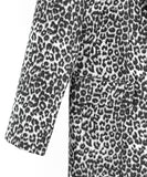 Blazer en Paño Print Montecarlo