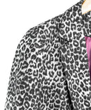Blazer en Paño Print Montecarlo