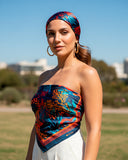 Pañoleta Melodías oceánicas