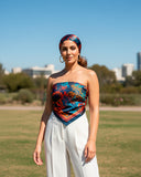 Pañoleta Melodías oceánicas