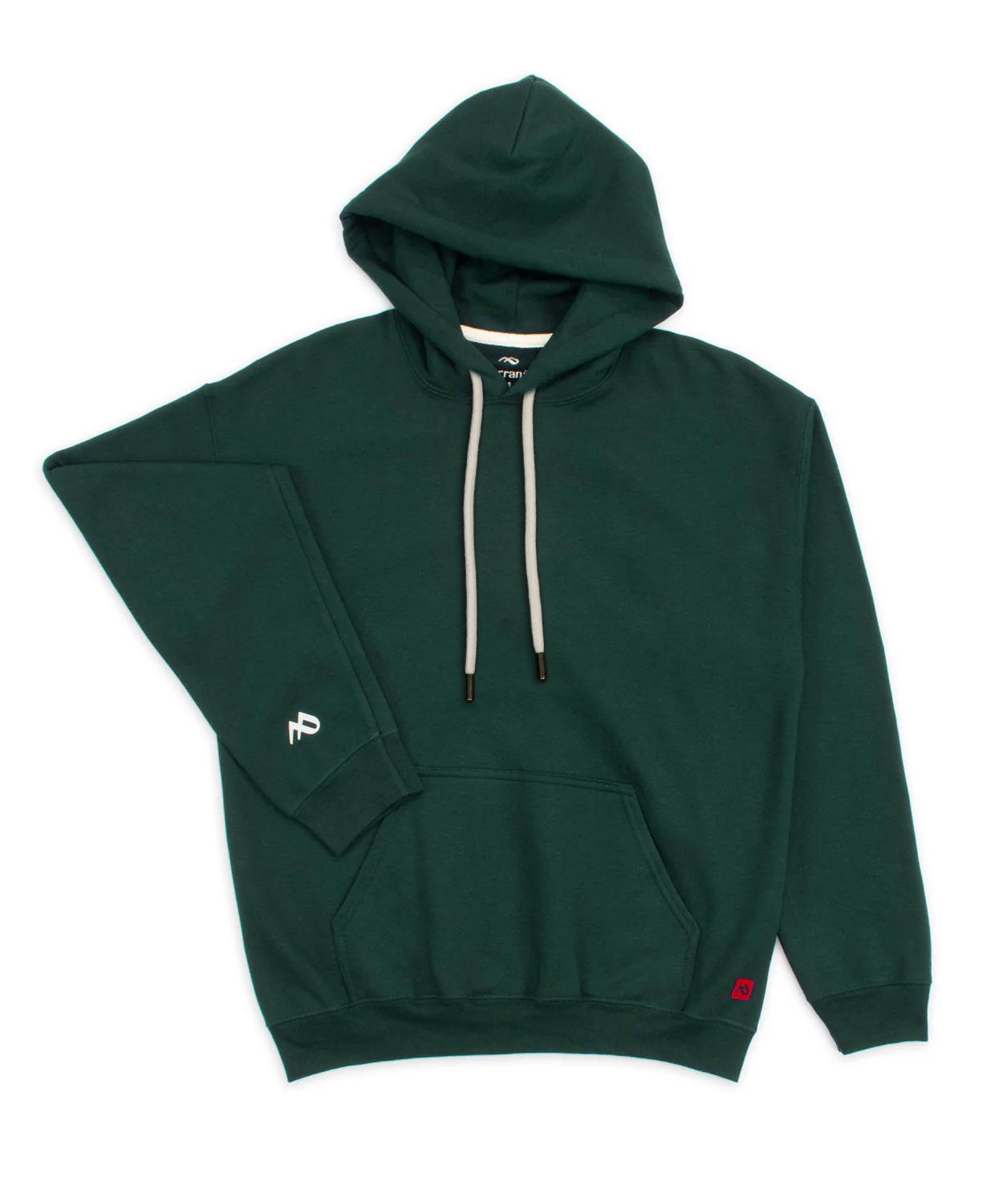 Buzo con Capota Verde Pino