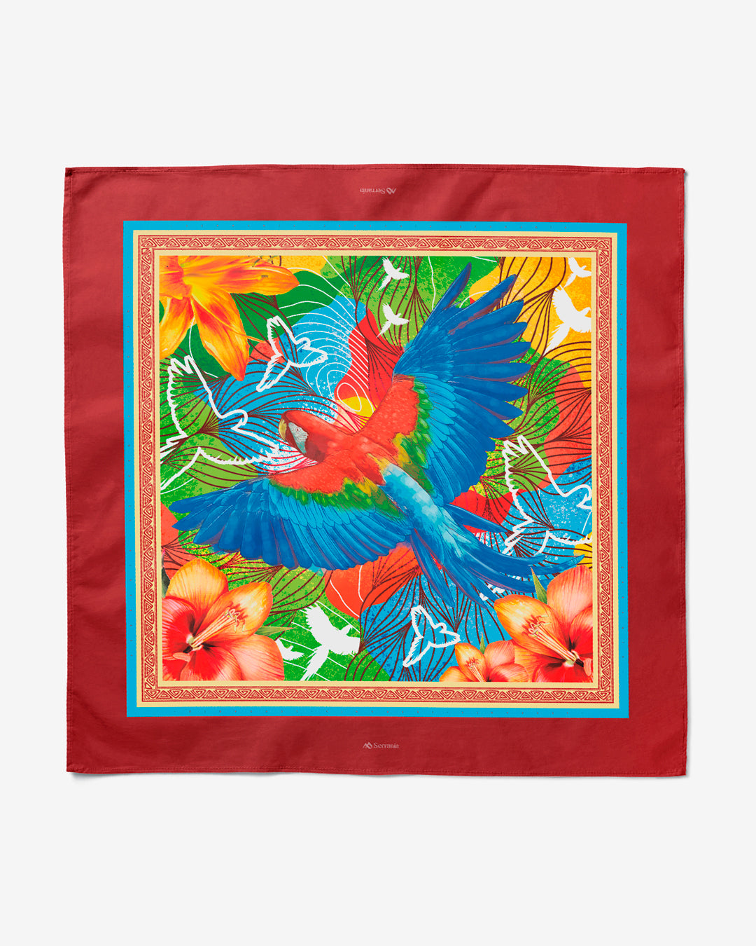 Pañoleta - Guacamaya