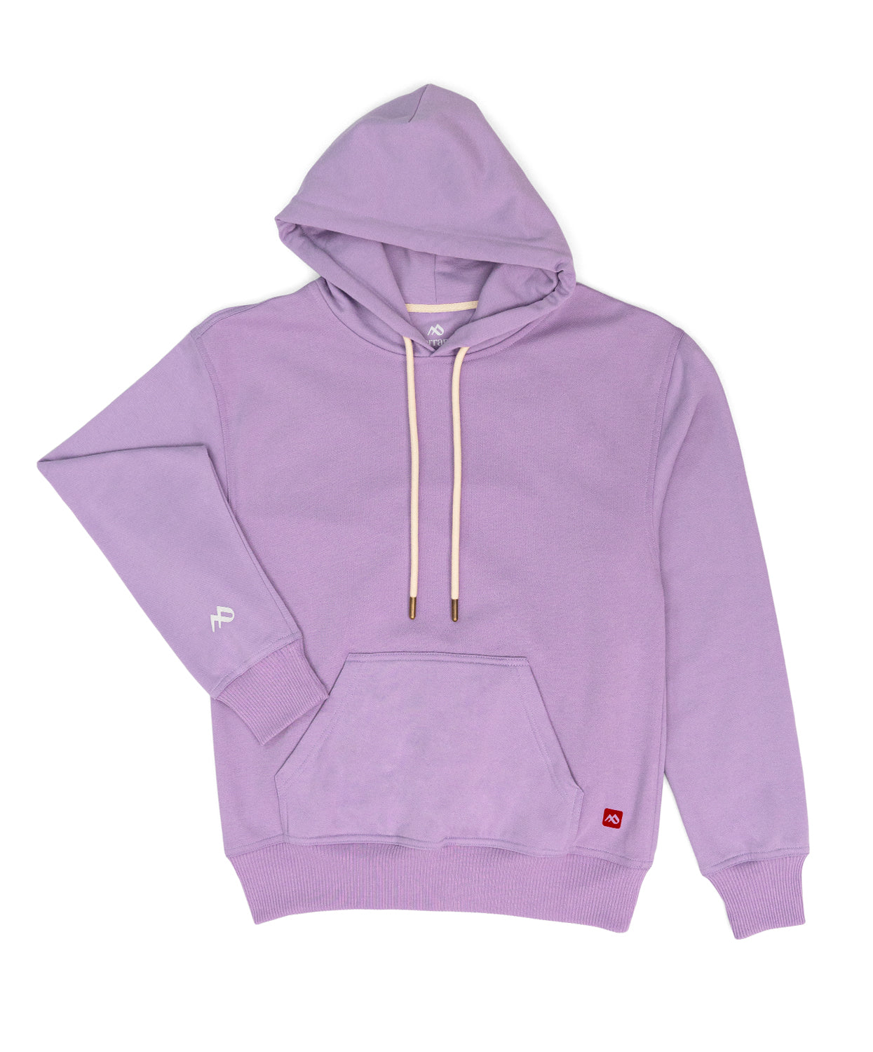 Buzo con Capota Malva Vibes