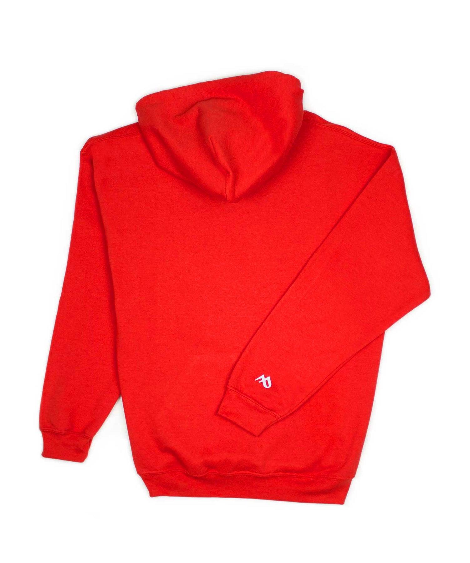 Buzo con Capota Rojo