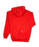 Buzo con Capota Rojo