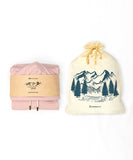 Buzo con Capota Peach Pastel