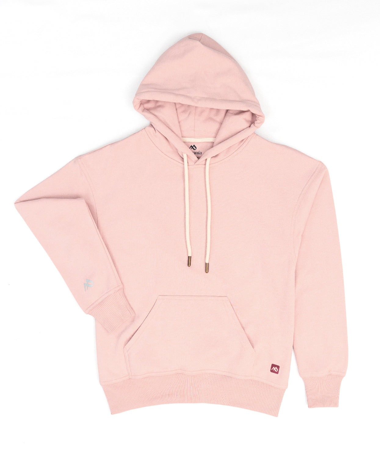 Buzo con Capota Peach Pastel