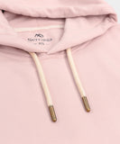 Buzo con Capota Peach Pastel