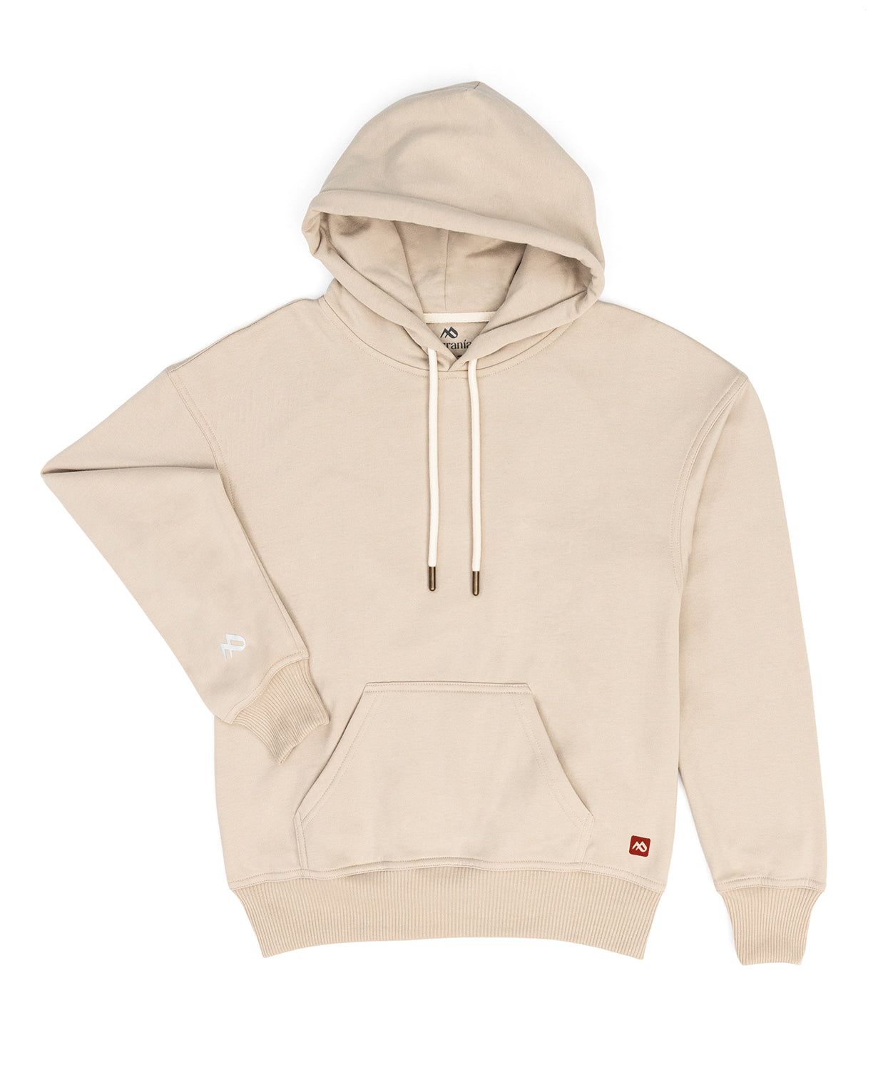 Buzo con Capota Beige Desert
