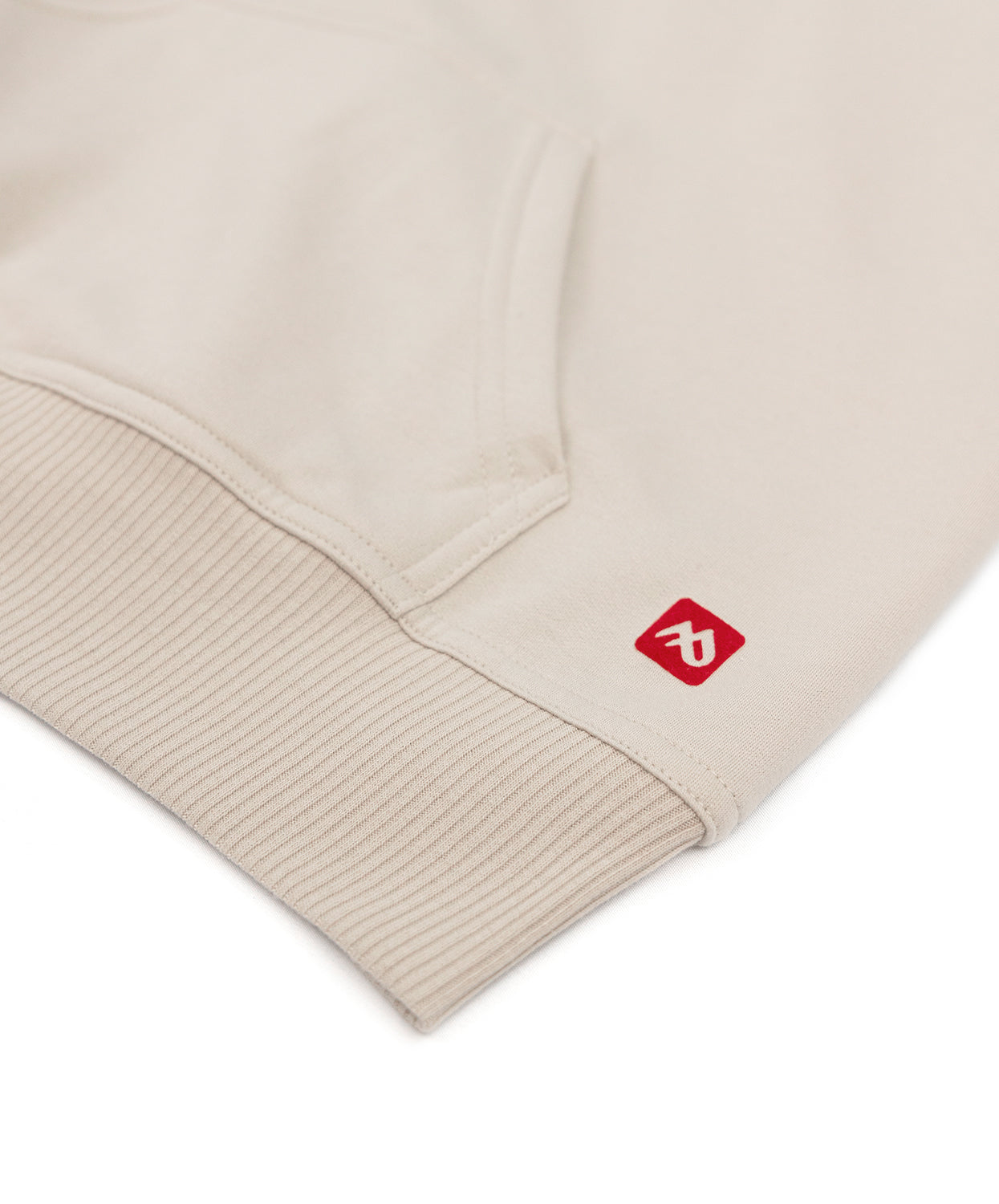 Buzo con Capota Beige Desert