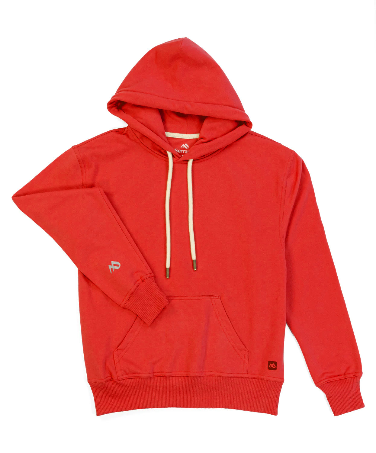 Buzo con Capota Rojo