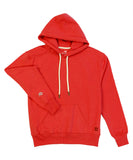 Buzo con Capota Rojo