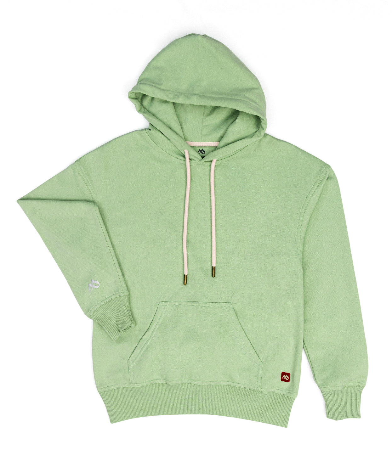 Buzo con Capota Verde Pistacho Pop