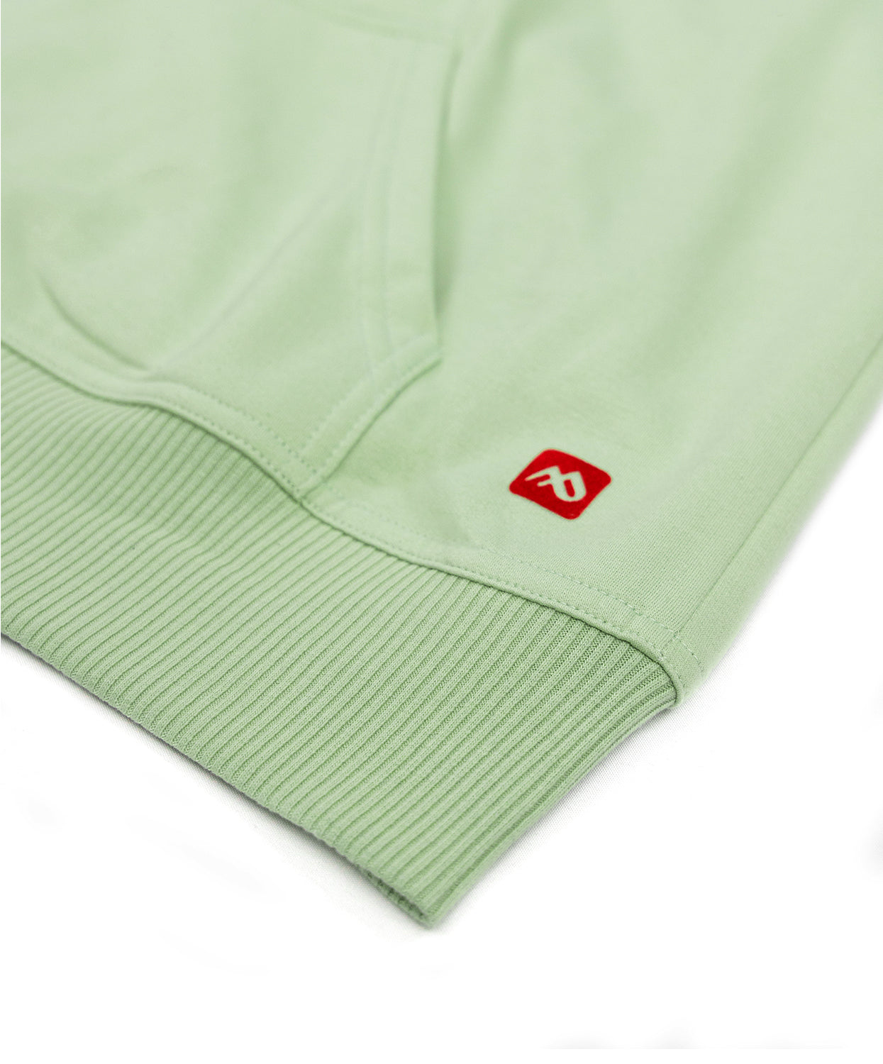 Buzo con Capota Verde Pistacho Pop
