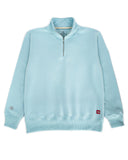 Buzo cuello alto hombre Azul Celeste