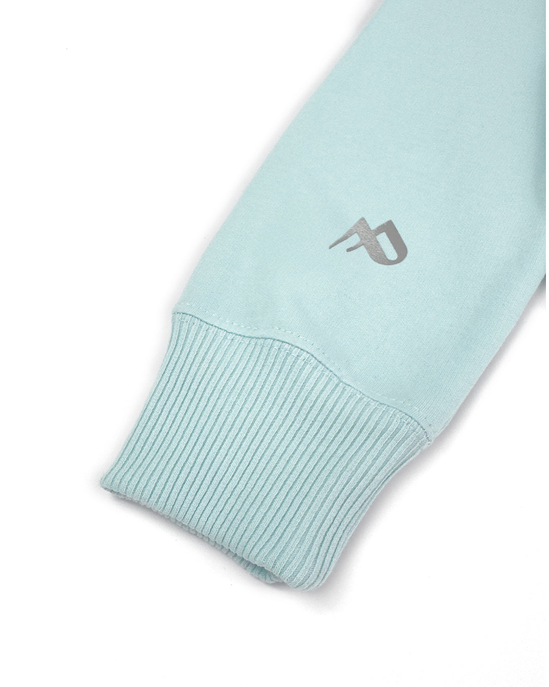 Buzo Cuello alto Mujer Azul Celeste