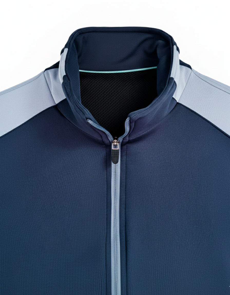 Chaqueta Sporty Azul Oxford