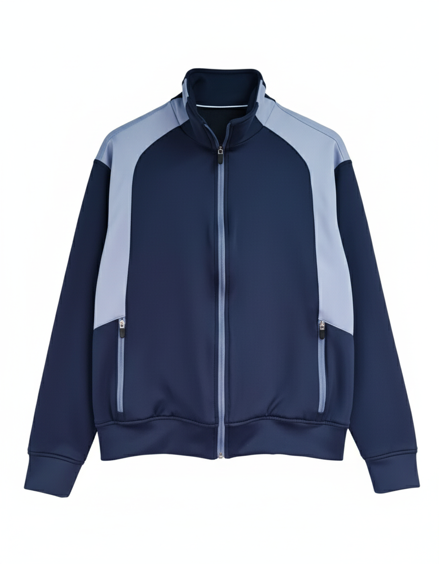 Chaqueta Sporty Azul Oxford