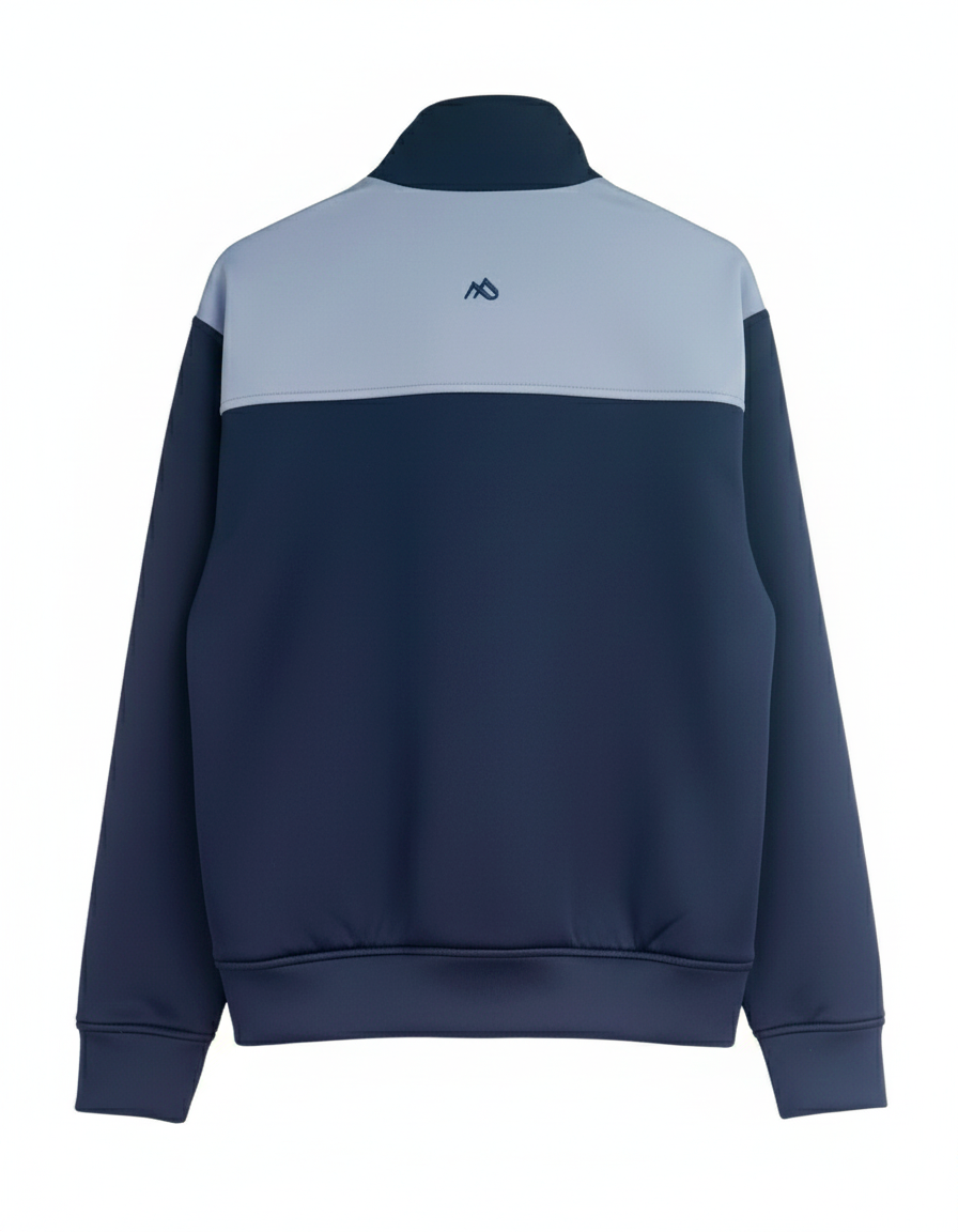 Chaqueta Sporty Azul Oxford