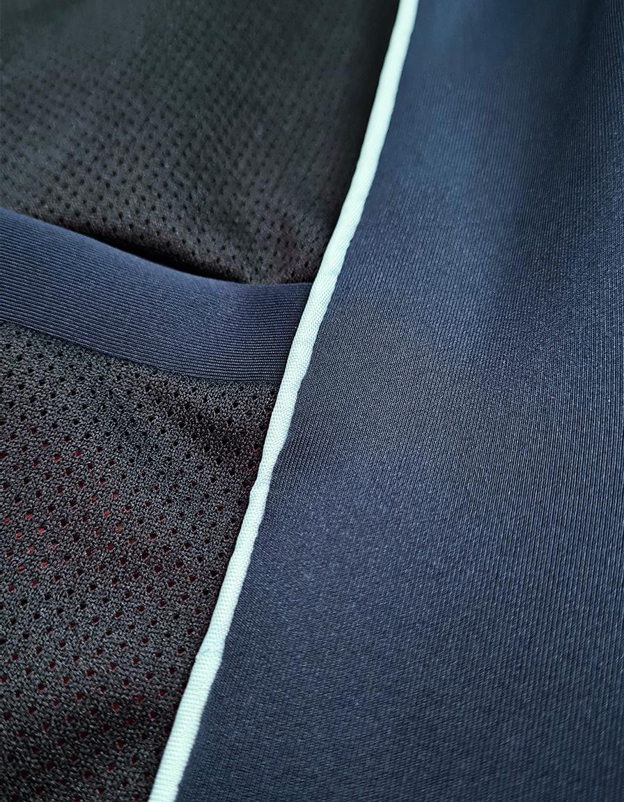 Chaqueta Sporty Azul Oxford