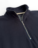 Buzo Cuello alto Mujer Azul Oxford