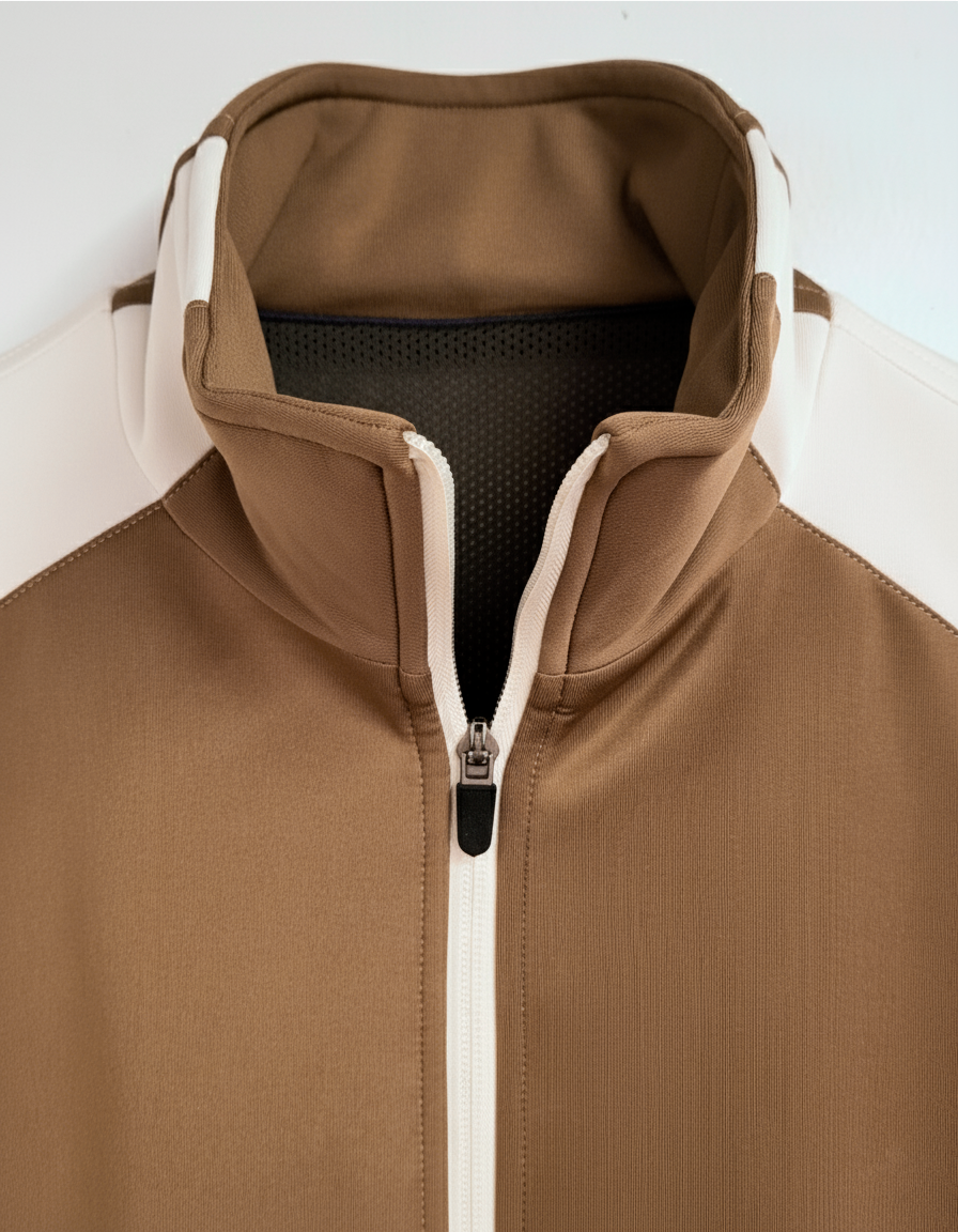 Chaqueta Sporty Café Cacao