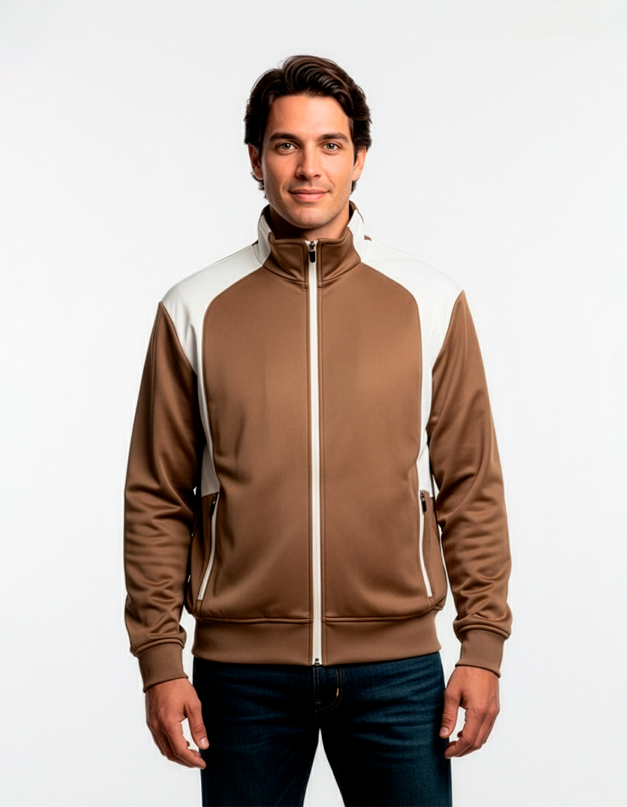 Chaqueta Sporty Café Cacao