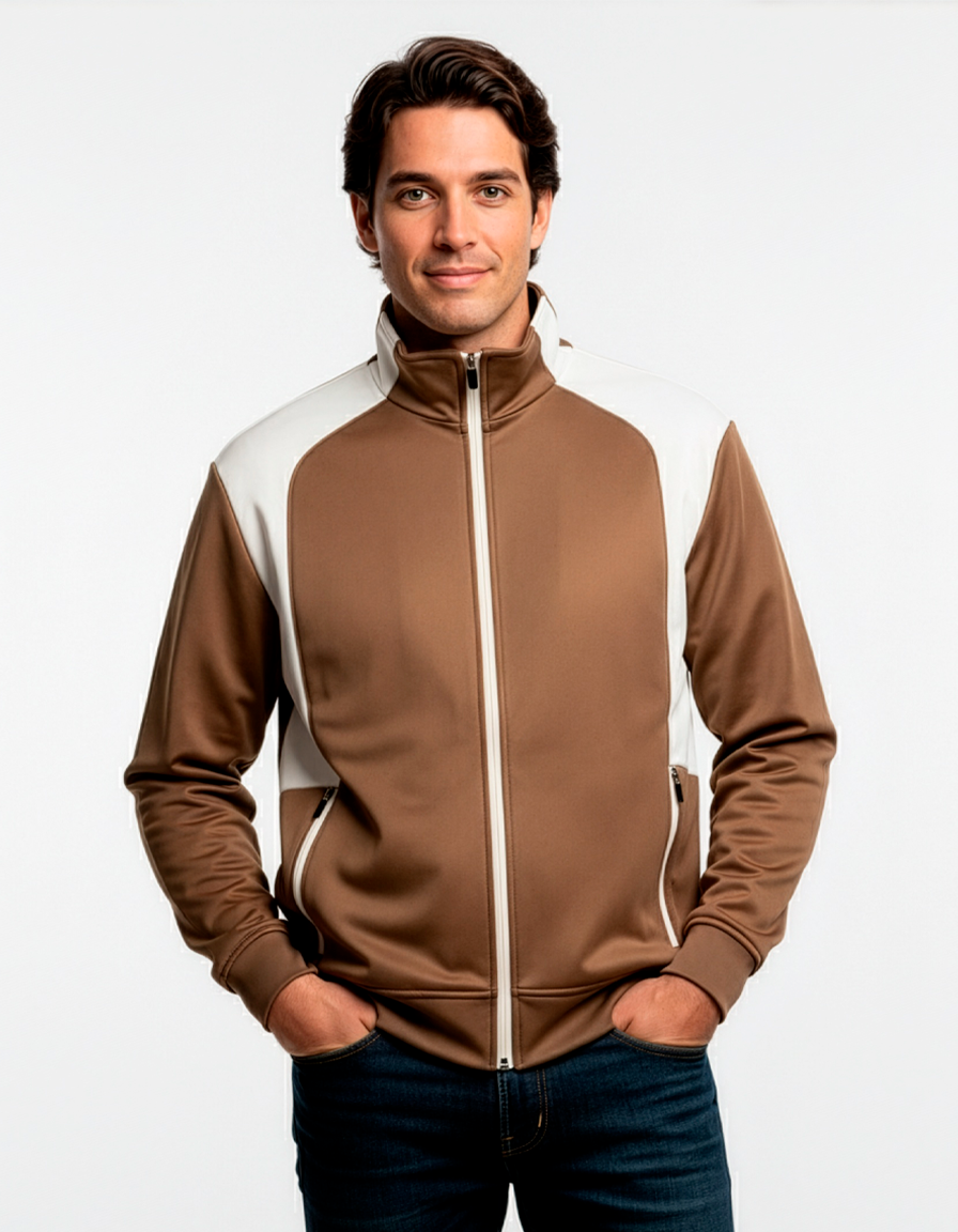 Chaqueta Sporty Café Cacao