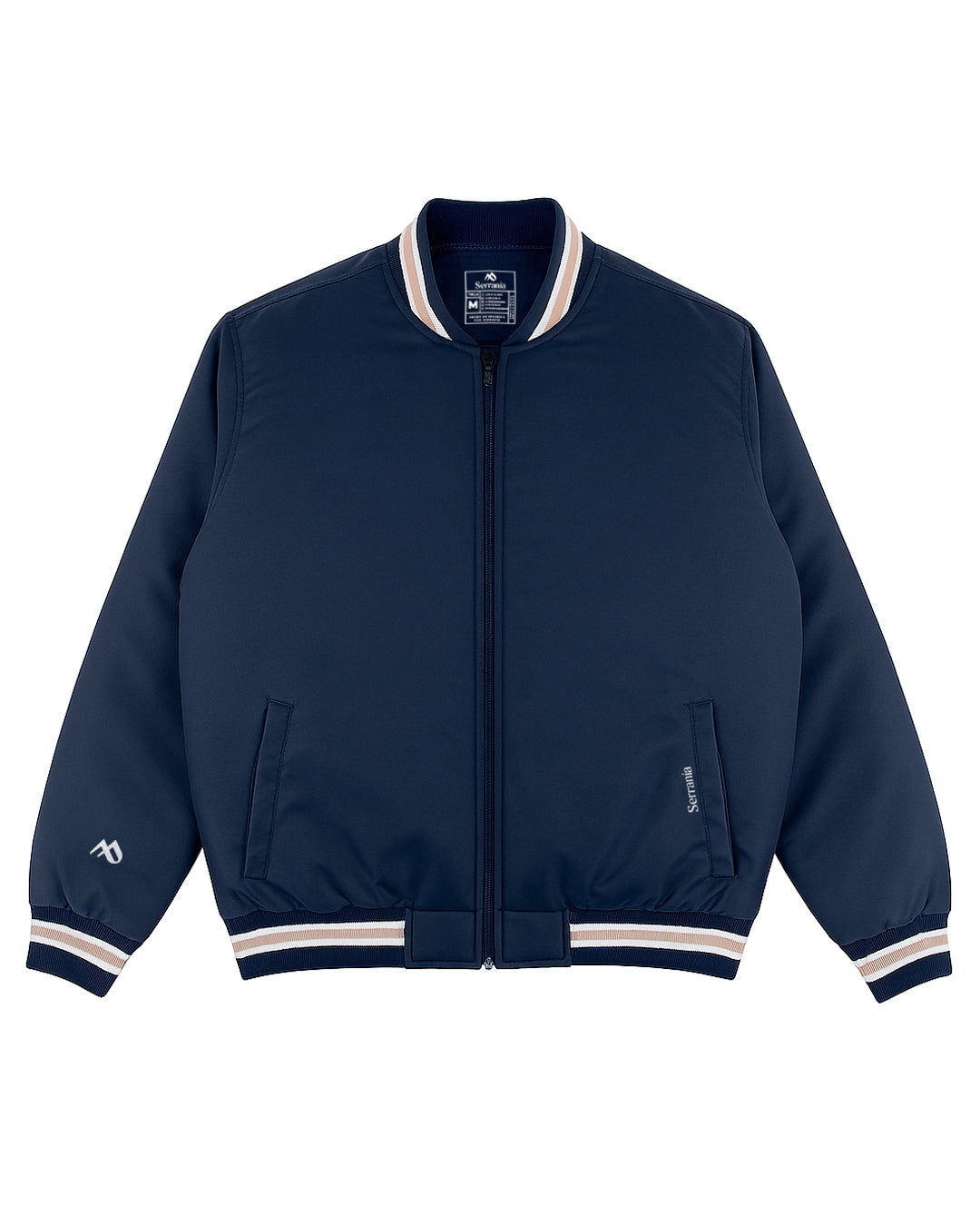 Chaqueta Jetline Azul Oxford - Bomber