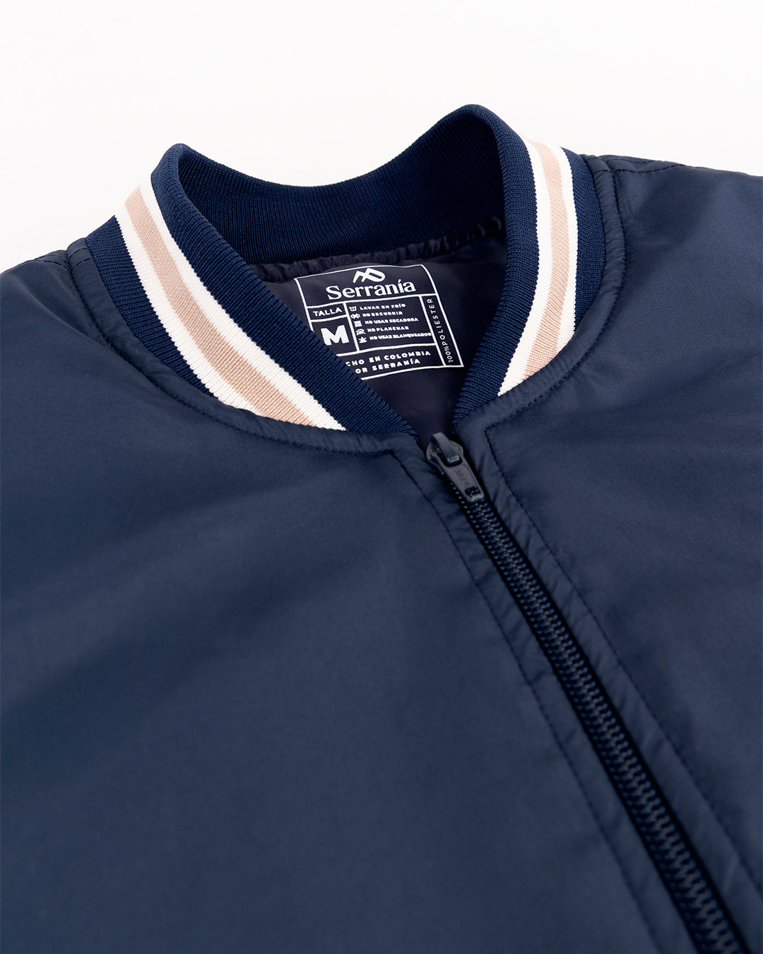 Chaqueta Jetline Azul Oxford - Bomber