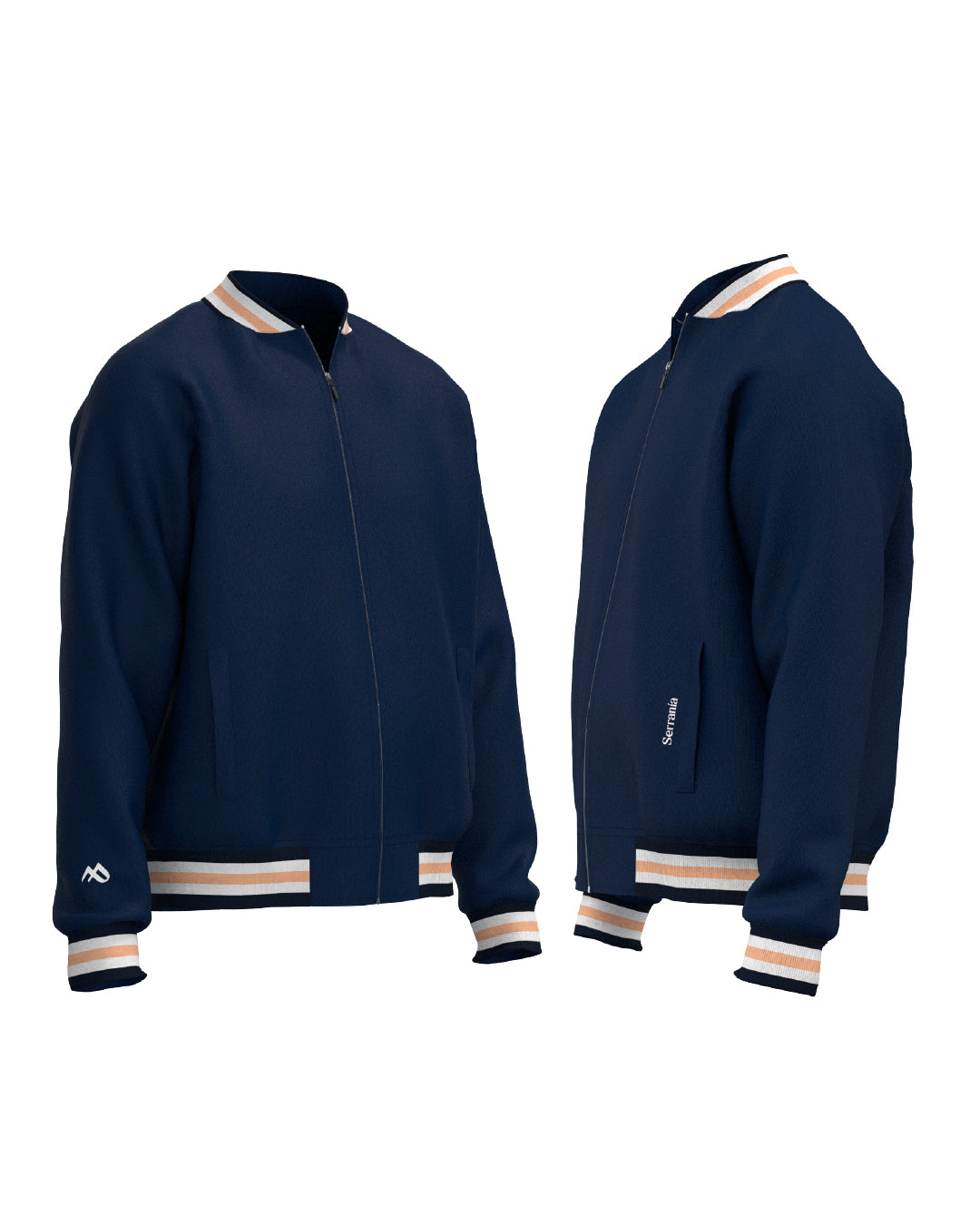 Chaqueta Jetline Azul Oxford - Bomber