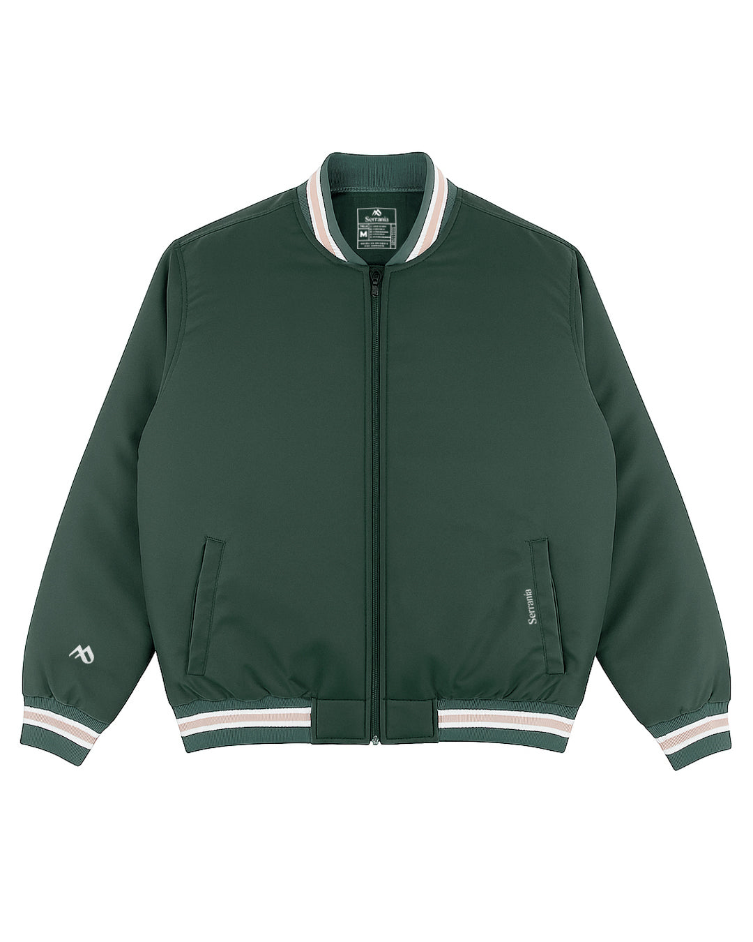 Chaqueta Jetline Verde Forest - Bomber