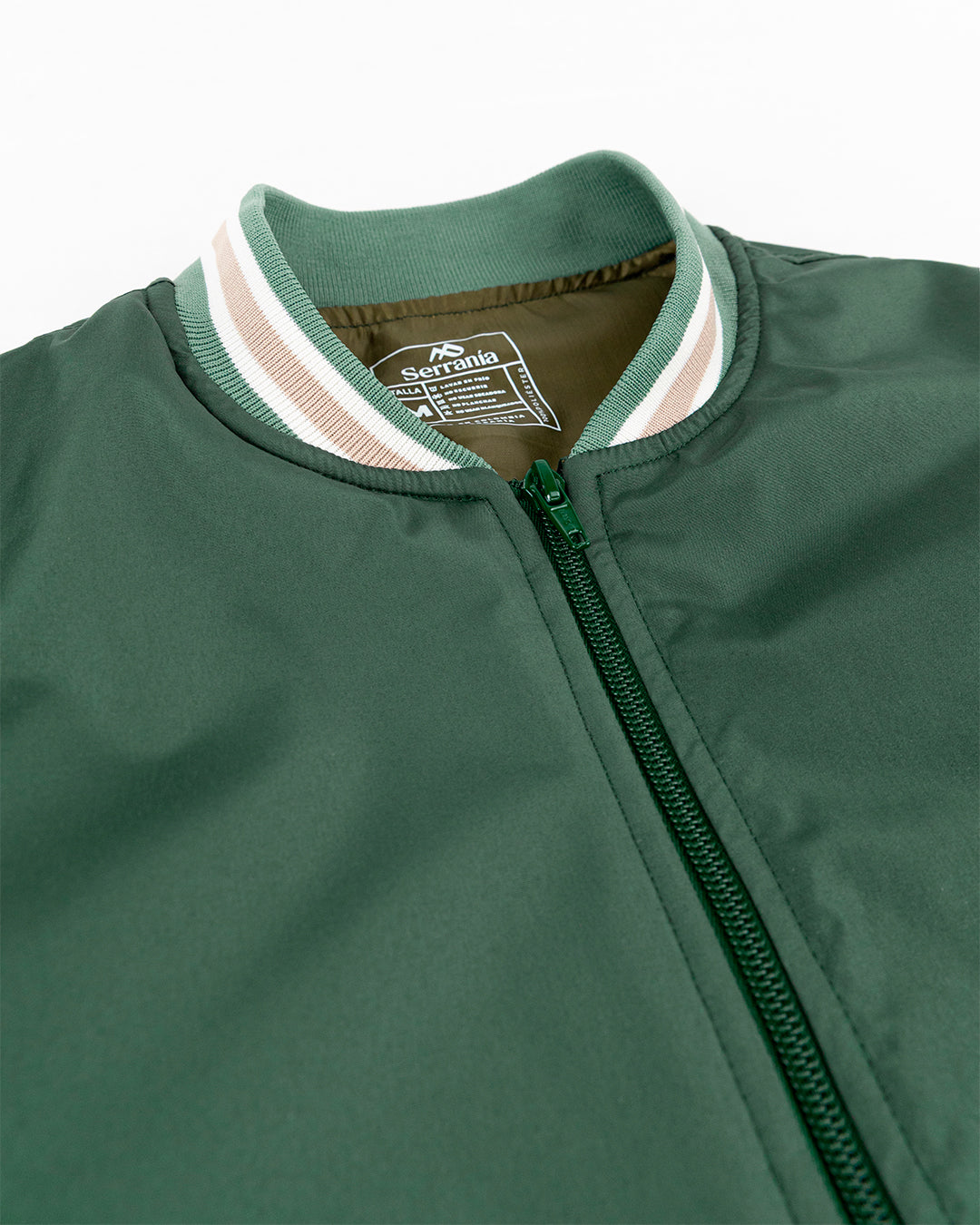 Chaqueta Jetline Verde Forest - Bomber