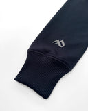 Buzo Cuello alto Mujer Azul Oxford