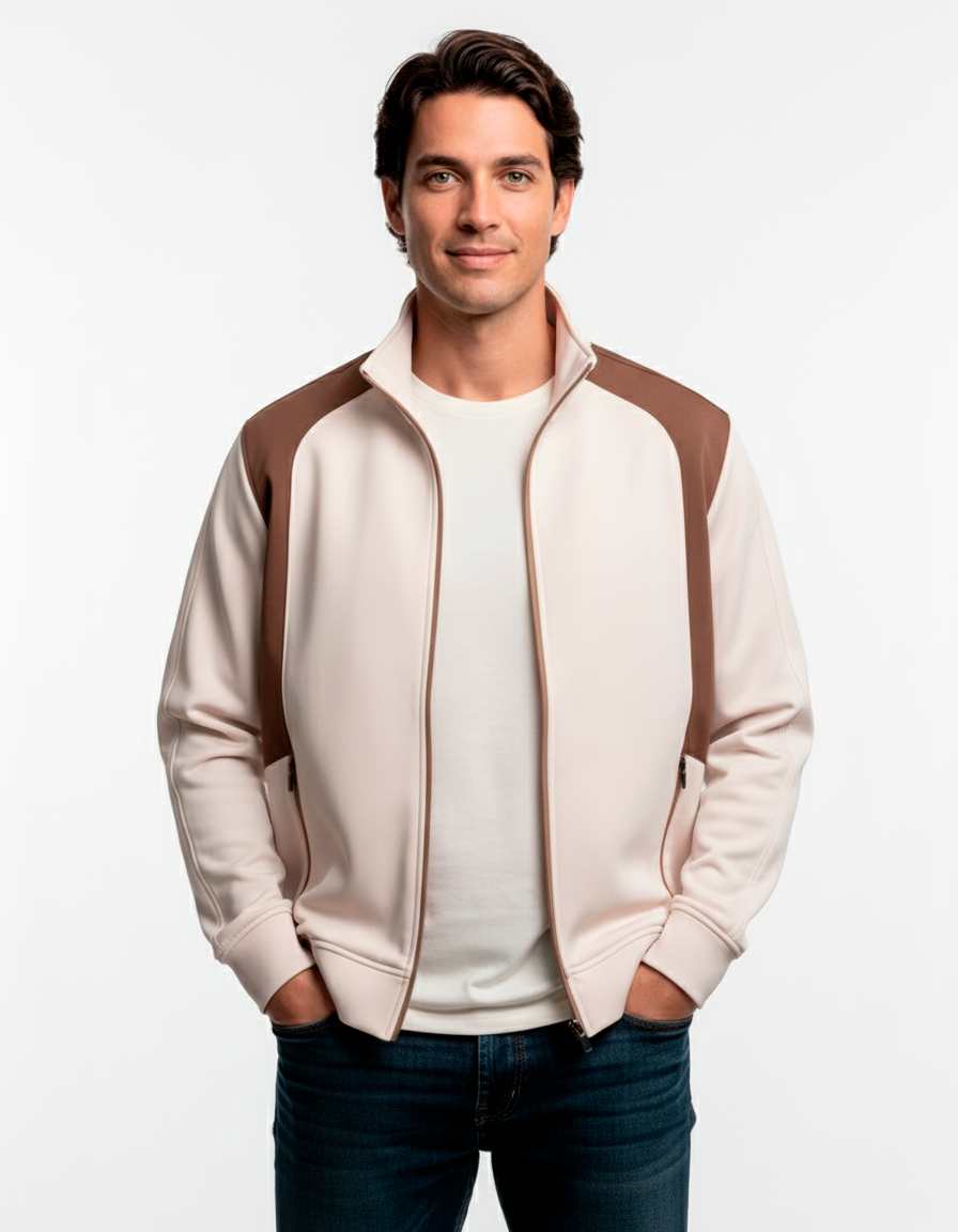 Chaqueta Sporty Marfil Arena