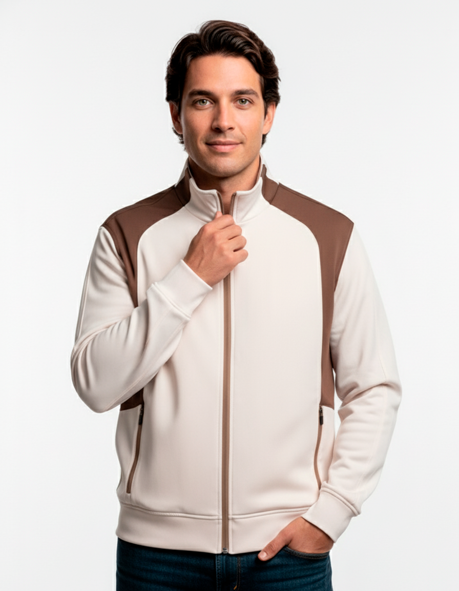 Chaqueta Sporty Marfil Arena