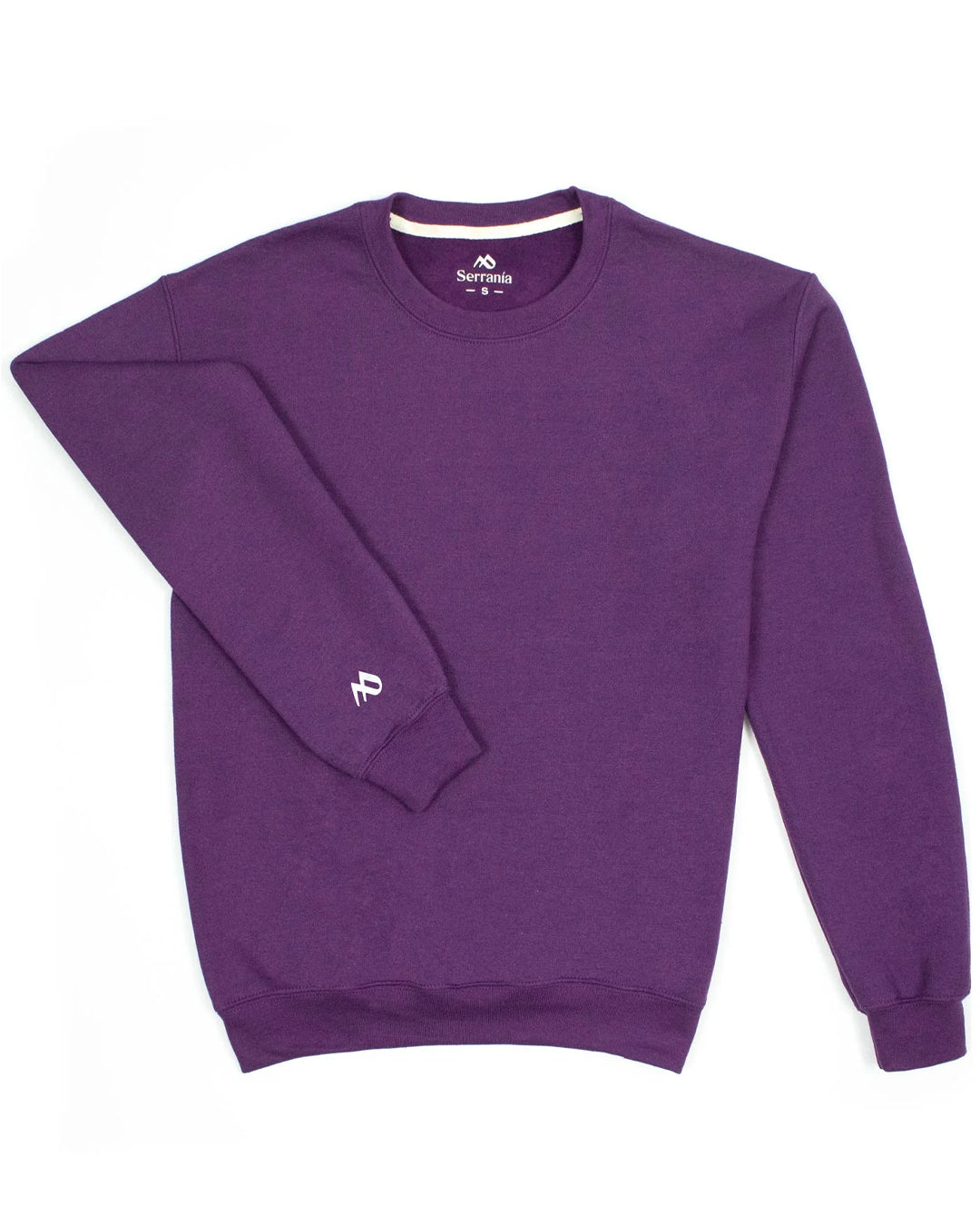Buzo Básico Morado Berry