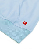 Buzo con Capota Azul Sky