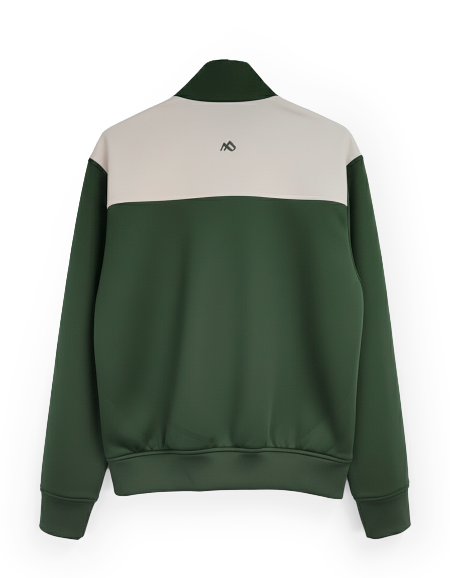 Chaqueta Sporty Verde Bosque